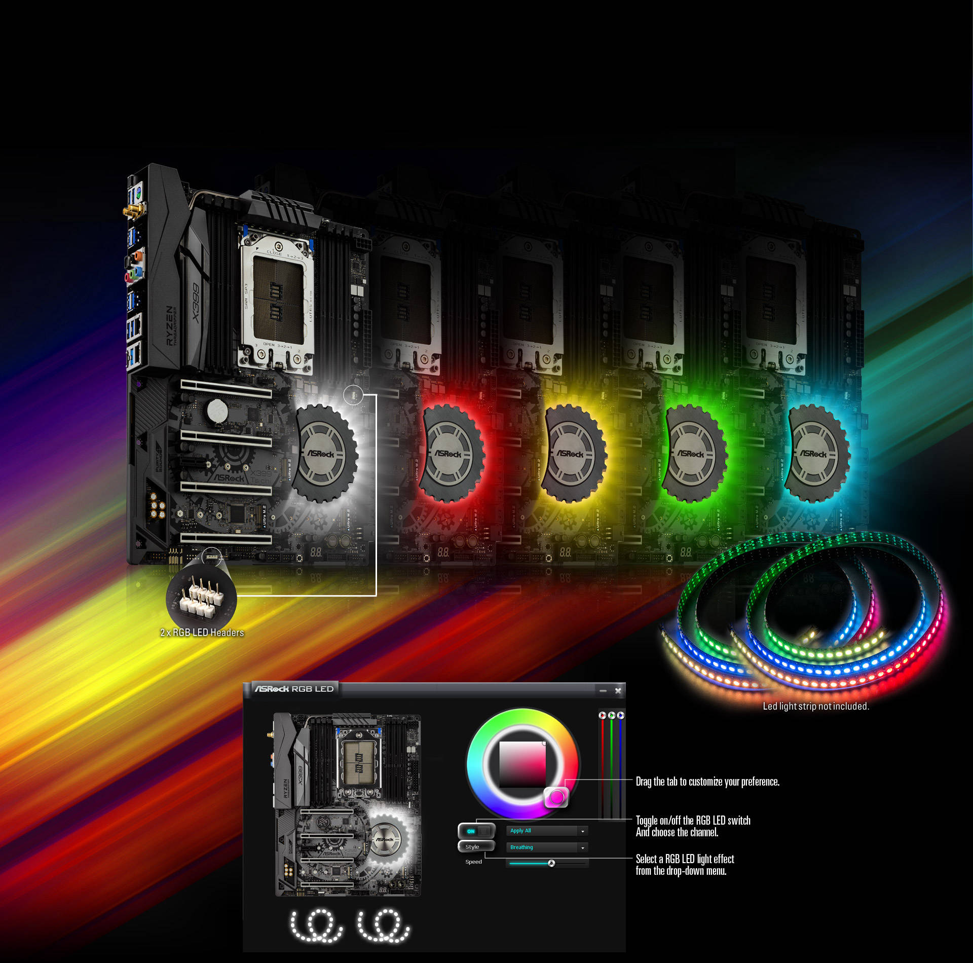 LED RGB(AM4)